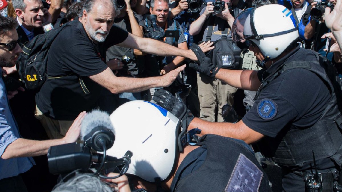 Arjantin'de Milei karşıtı protestolarda 12 gözaltı