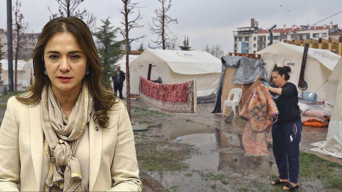 CHP'li İlgezdi: Depremzedeler için toplanan bağış bankada eriyor