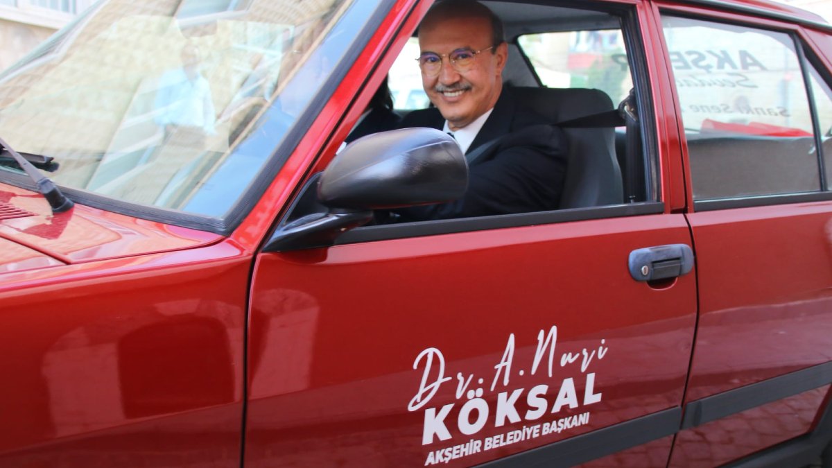 CHP'li Köksal makam aracını TOFAŞ yaptı