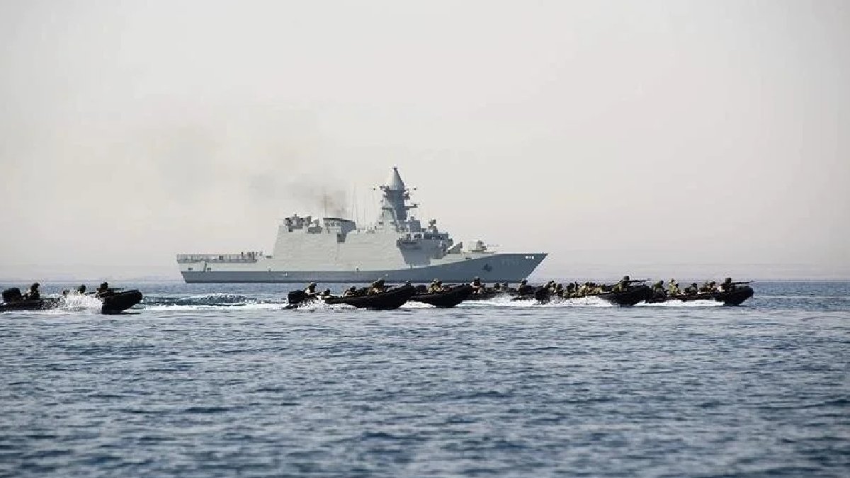 ABD, Güney Kore ve Japonya’dan tartışmalı sularda ortak tatbikat