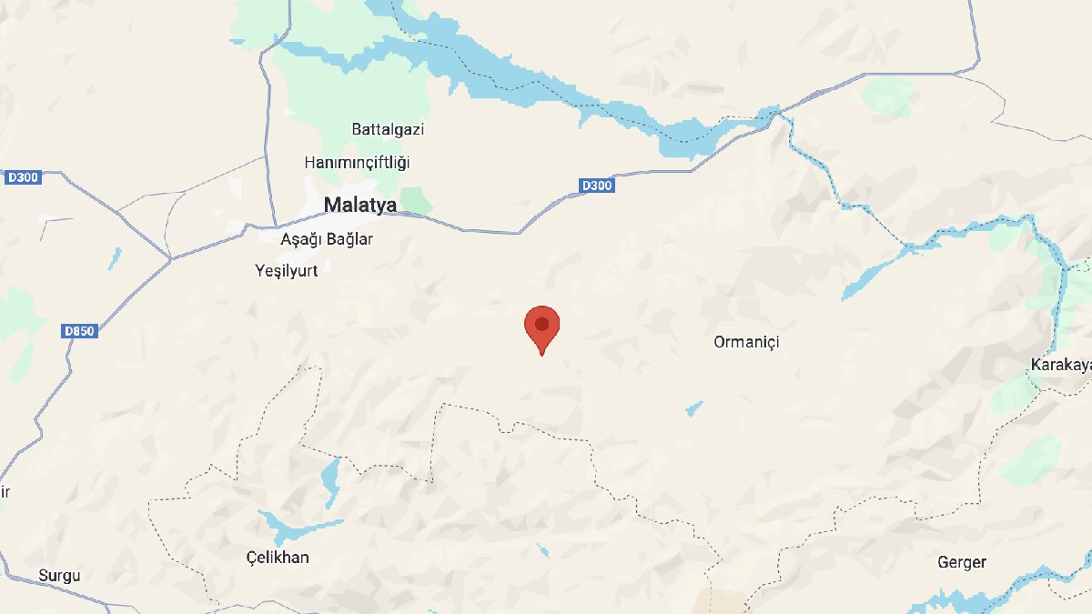 Malatya'da deprem I Son depremler