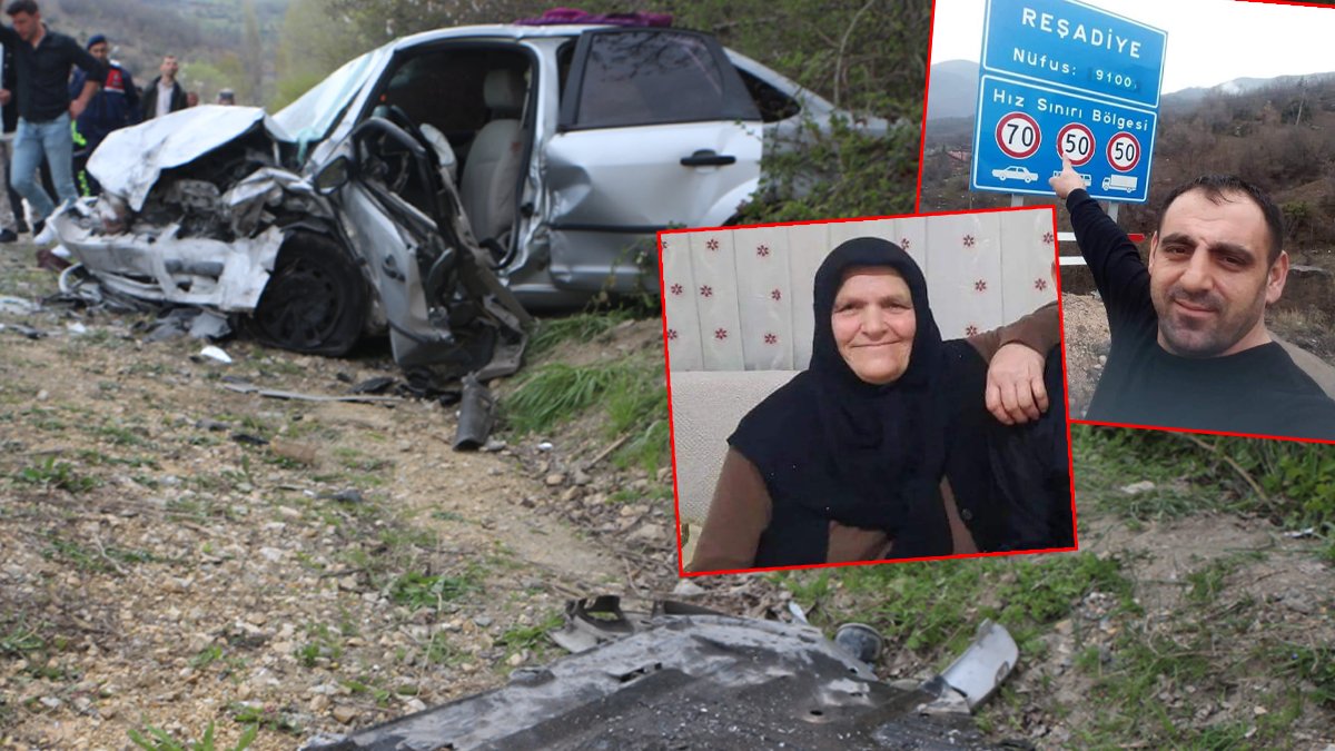 Tokat'taki feci kazadan art arda acı haber: Annenin ardından oğlu da öldü