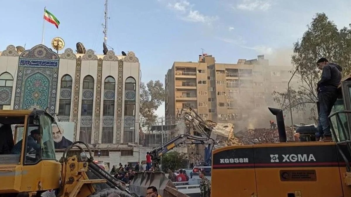 Almanya: İsrail ile İran arasındaki gerilimden endişeliyiz