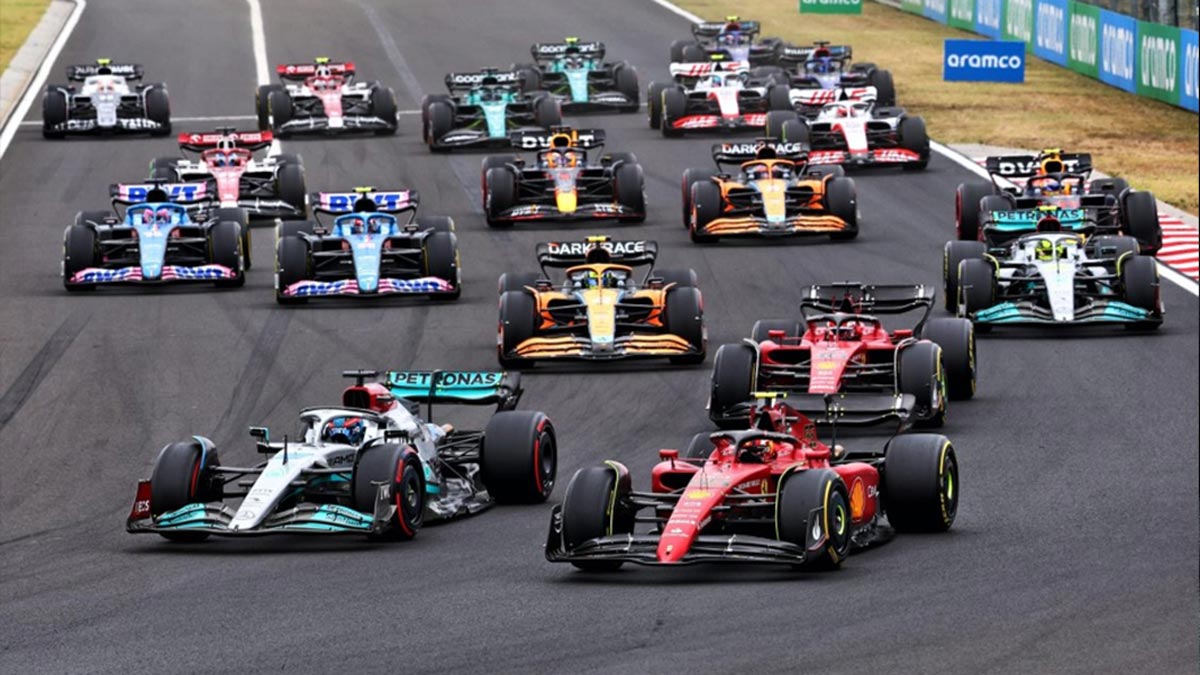Formula 1'de merakla beklenen 2025 yılı takvimi belli oldu