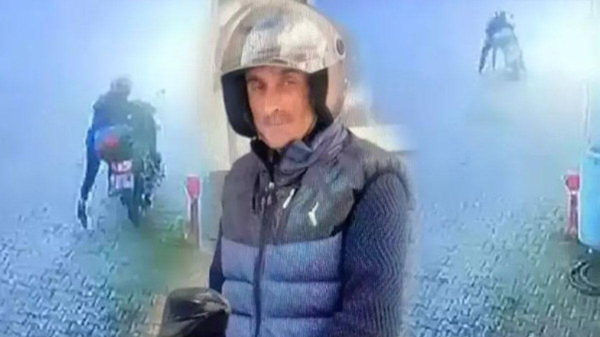 Korkunç ölüm! Motosikletine binmeden önce gaza basınca...