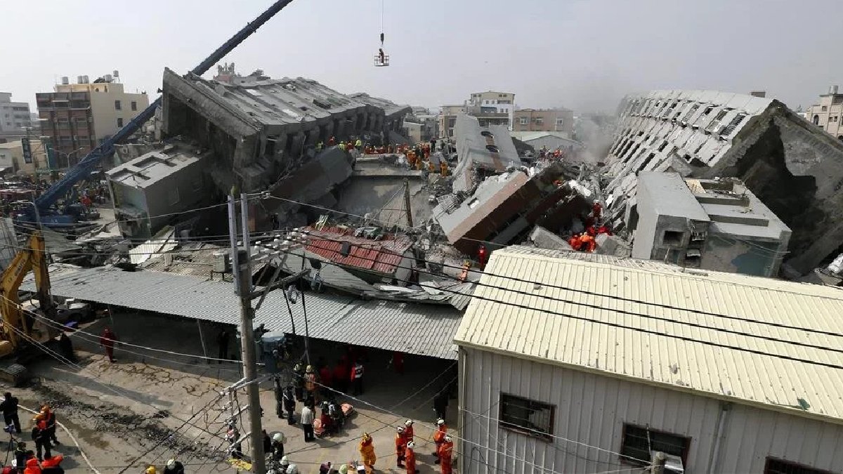 Güney Kore’den Tayvan’a 500 bin dolarlık deprem yardımı