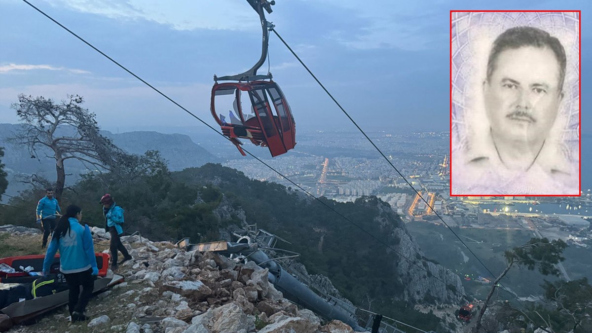 Teleferik faciasında Söke'ye acı haber: Eşi ve çocukları da yaralandı