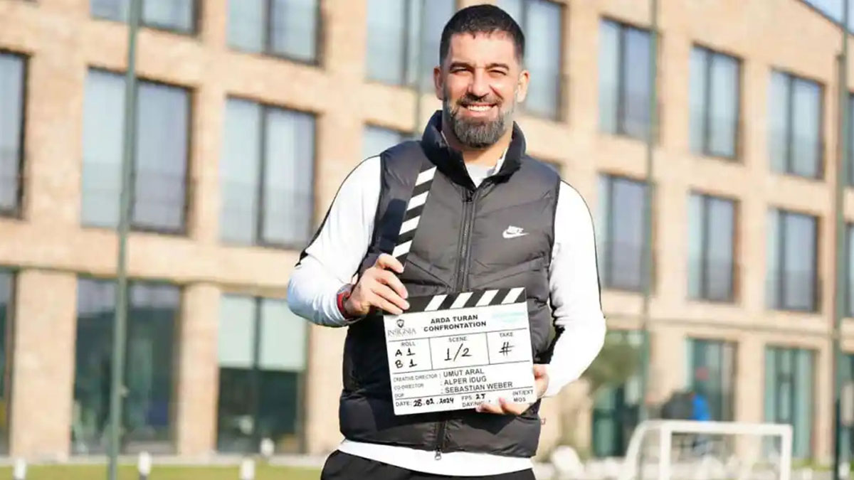 Atletico Madrid'in efsanesiyim demişti: Arda Turan'ın hayatı belgesel oluyor! Sürpriz konulara değinilecek