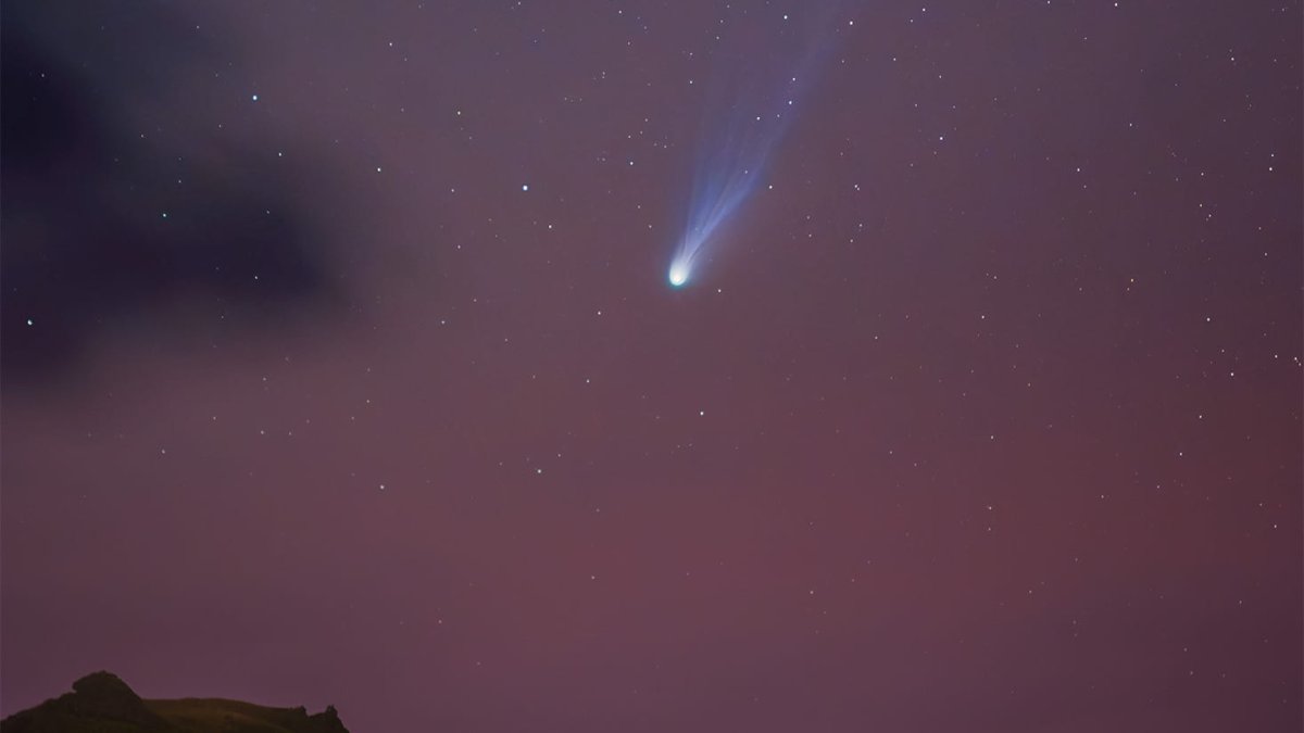 Devasa büyüklükte yıldız kayması korkuya neden oldu! Bundan sonraki 71 yıl sonra olacak: O anlar böyle kaydedildi