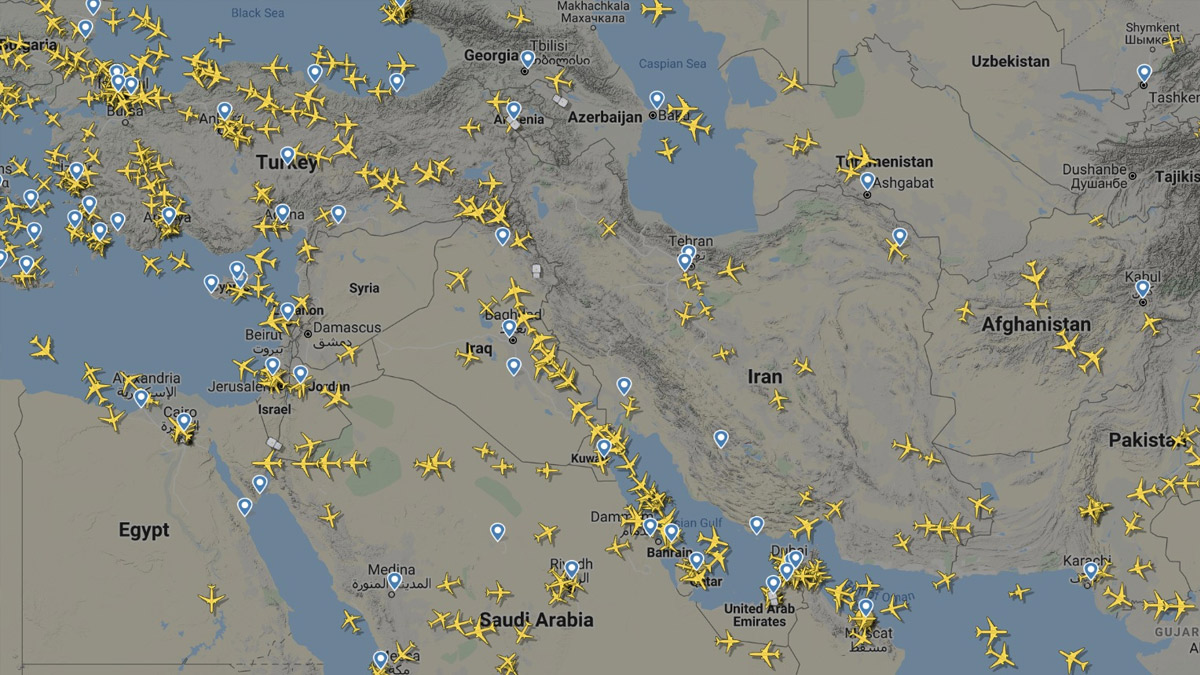 İran, İsrail'i vurdu: Birçok ülke hava sahasını kapattı