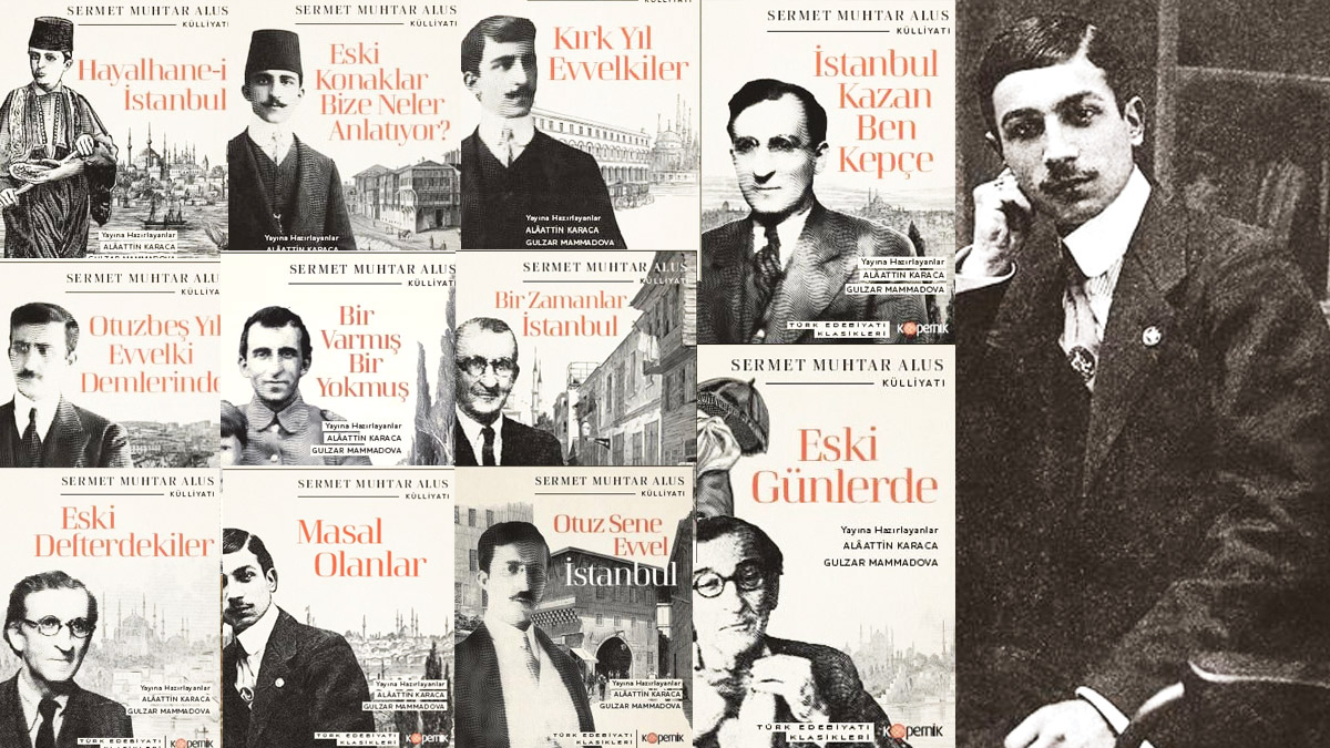 Yer gök İstanbul...
