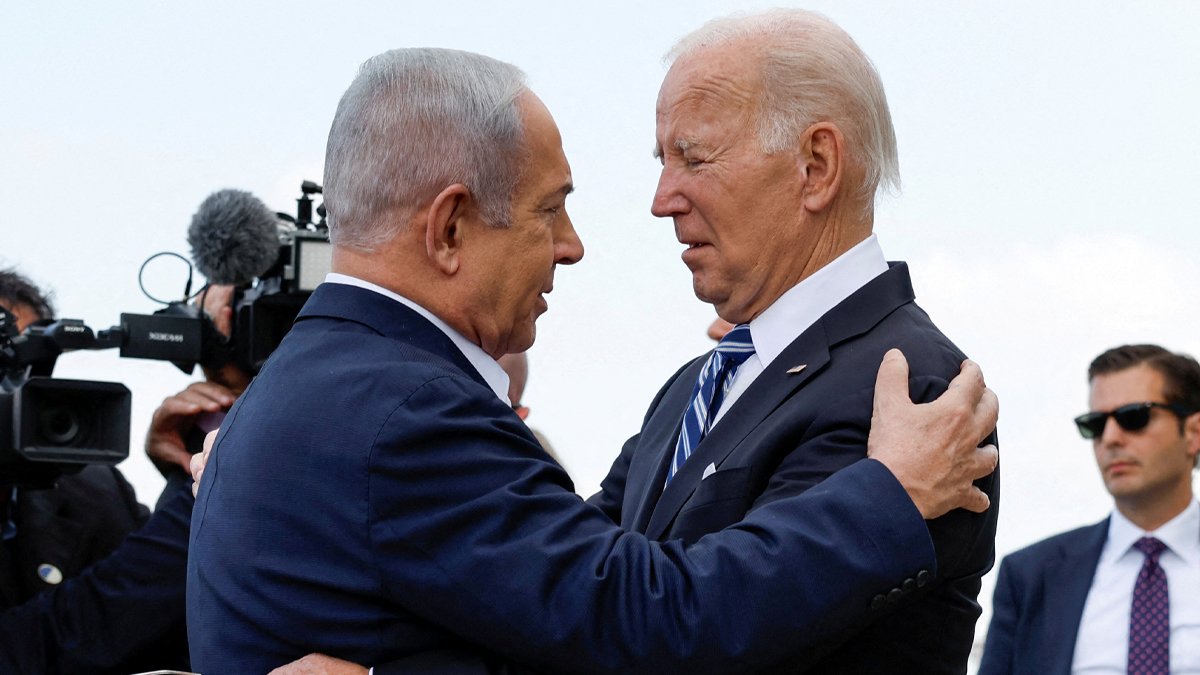 Biden ve Netanyahu telefonda görüştü: ABD karşı saldırıya destek vermeyecek