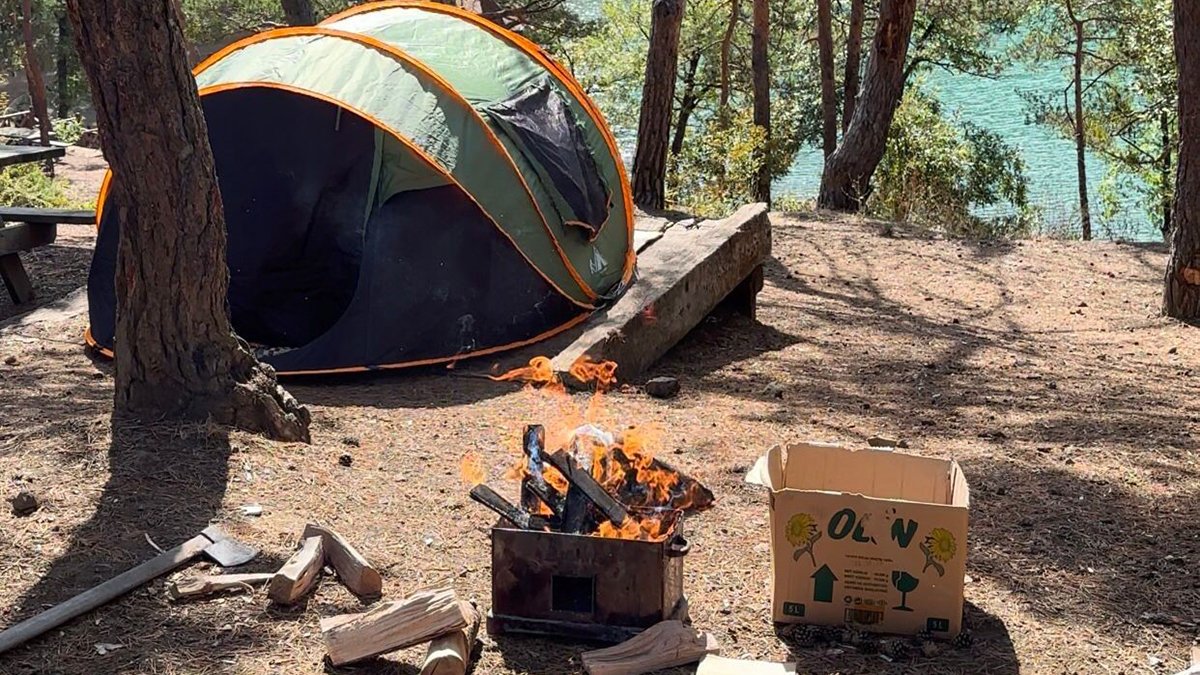 Çadırda mangal keyfi faciaya dönüştü! Anne öldü, babanın durumu ağır