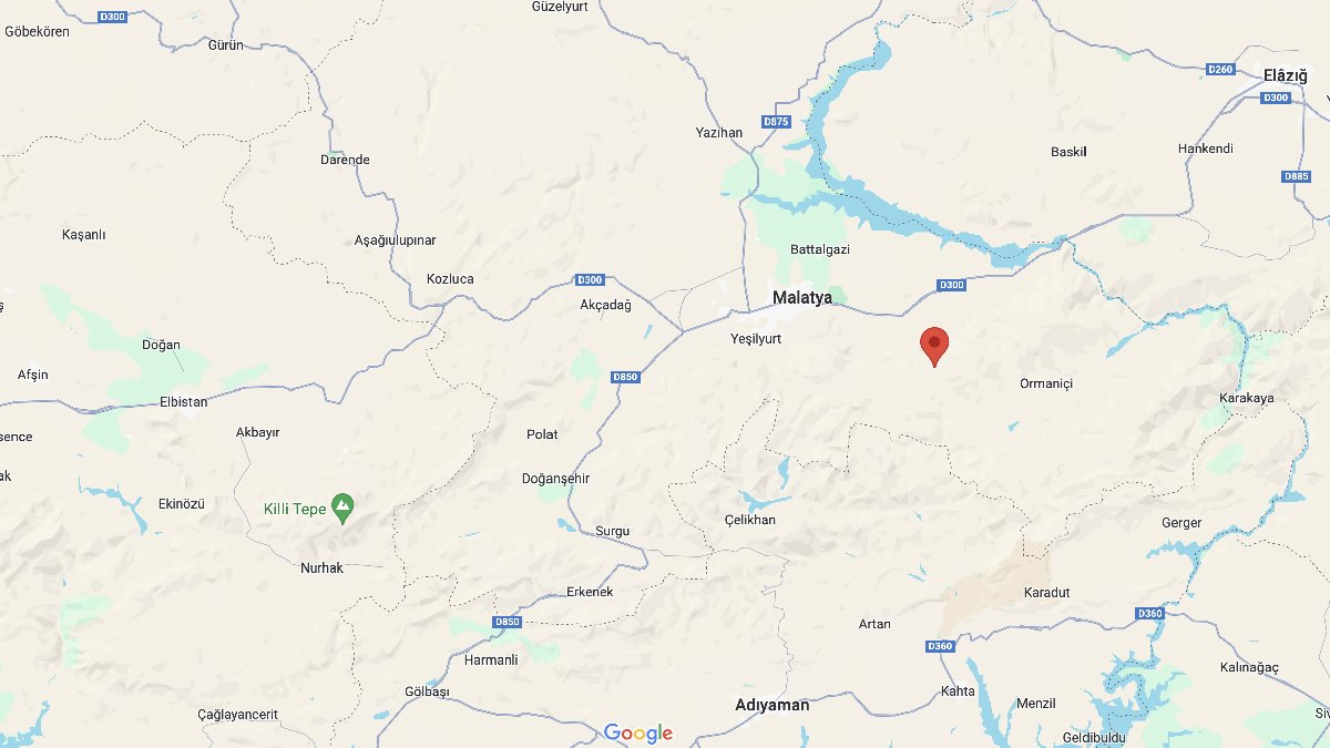 Malatya'da deprem I Son depremler