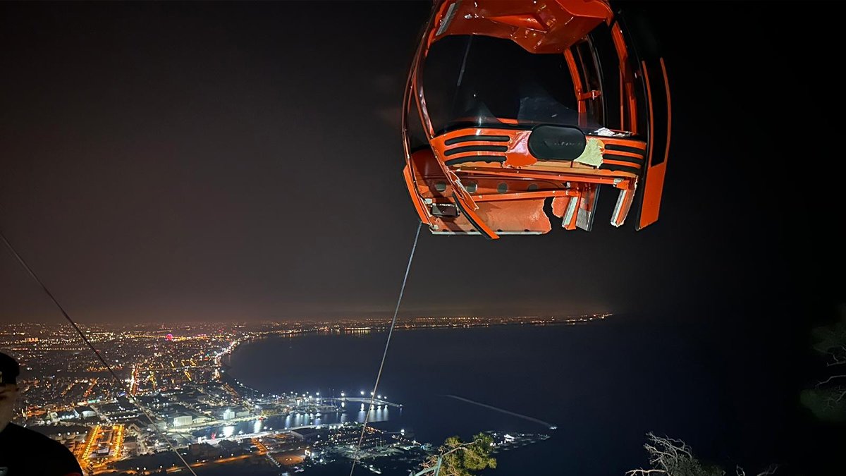 Teleferik kazasıyla ilgili gözaltına alınan 12 şüpheli adliyede