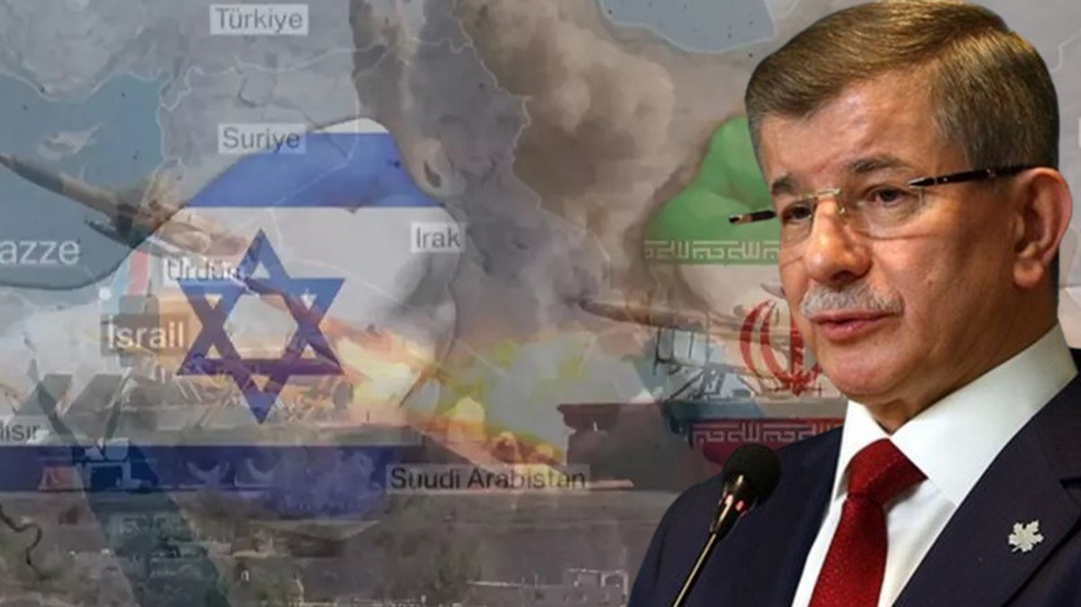 İran'ın İsrail'e saldırısına Türkiye'den açıklama gelmedi! Davutoğlu'ndan 'Türkiye neden sessiz?' çıkışı