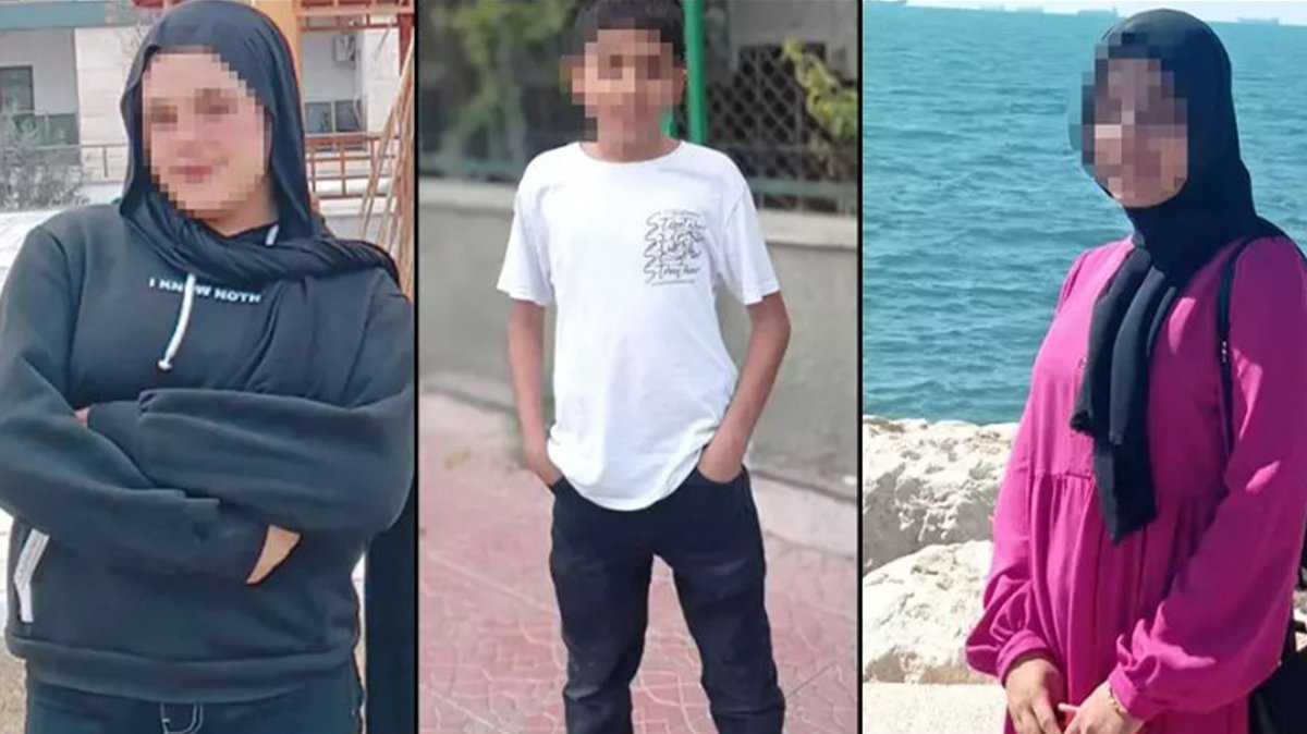 Bayramın ilk gününden beri haber alınamıyordu! 2'si kardeş 3 çocuktan haber var