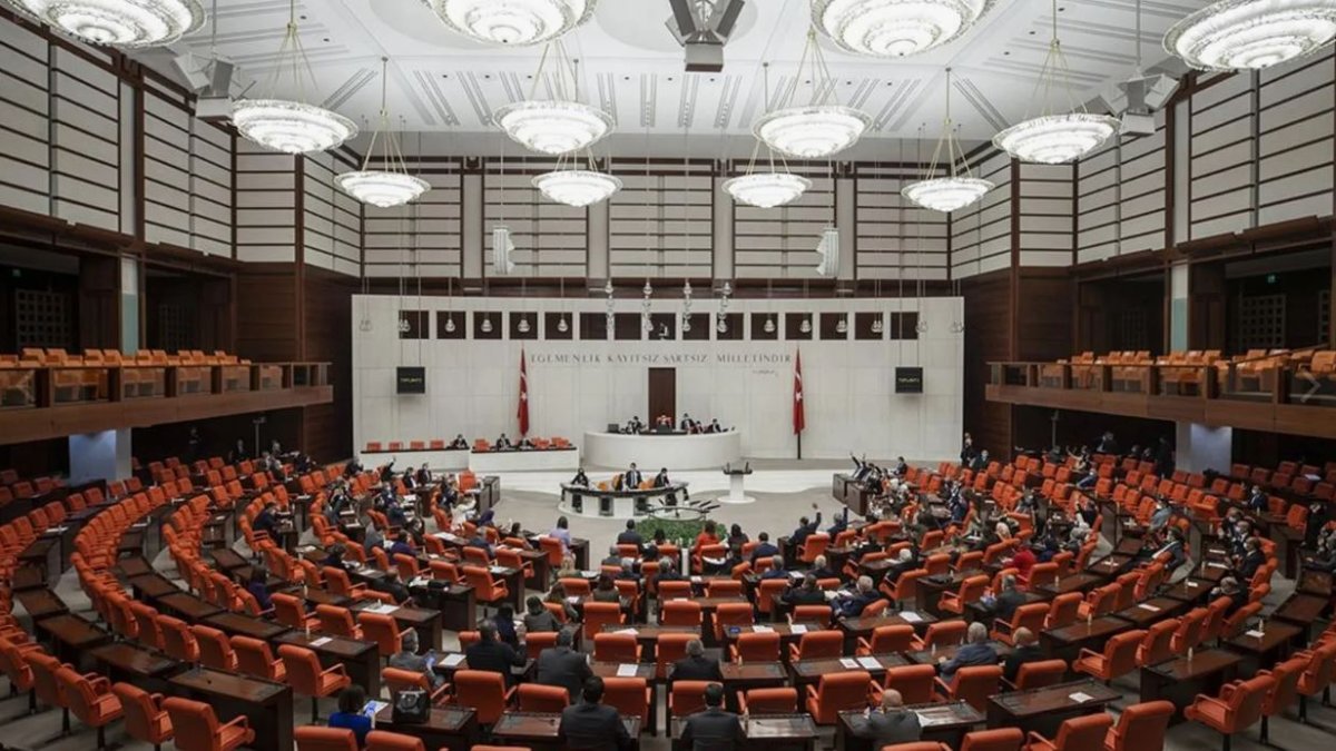 Meclis'te bayram sonrası yoğun mesai