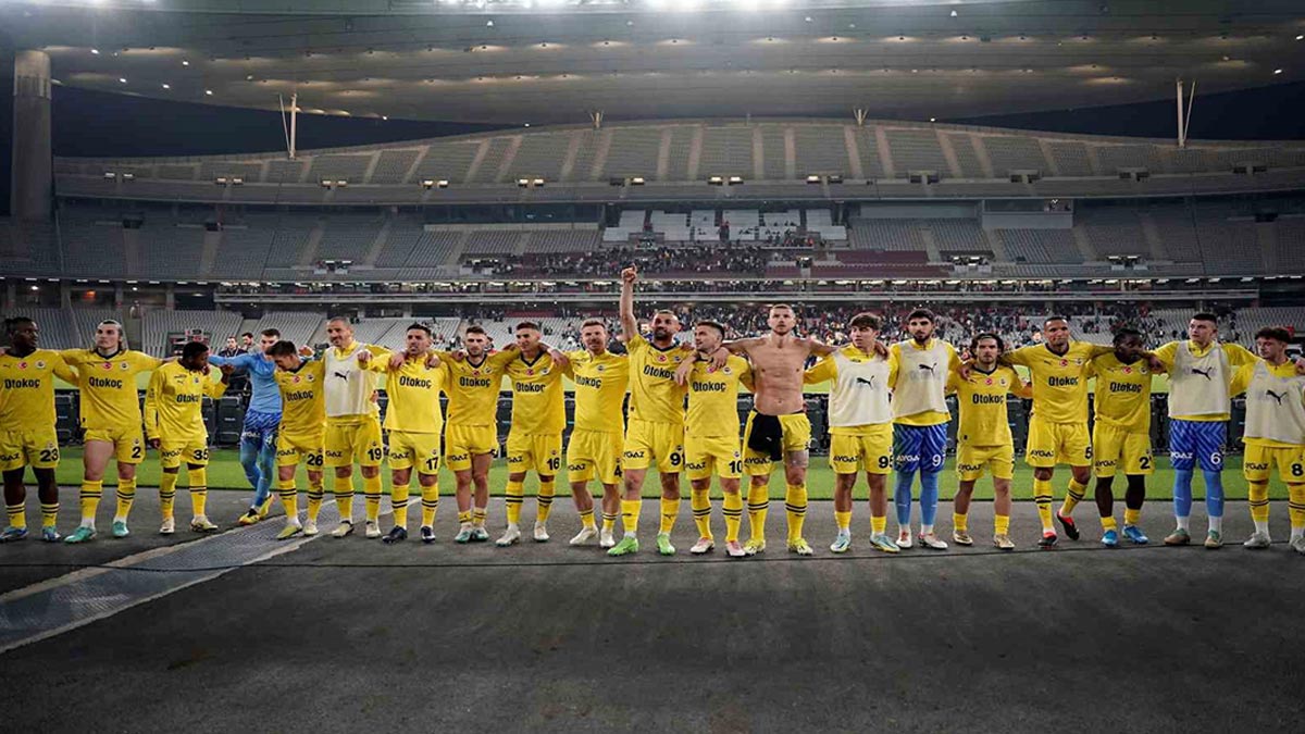 Fenerbahçe'den tarihi rekor