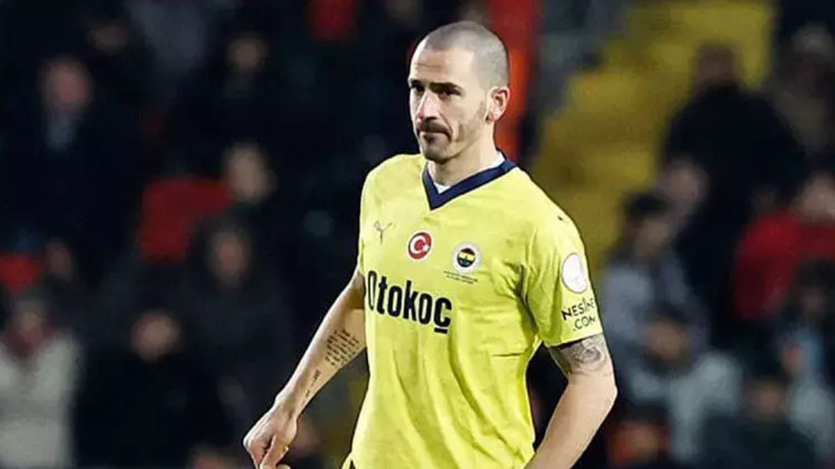 Bonucci'den Fenerbahçe'ye şok: Olaylı şekilde ayrılıyor! Dünya yıldızının kalbi kırık...