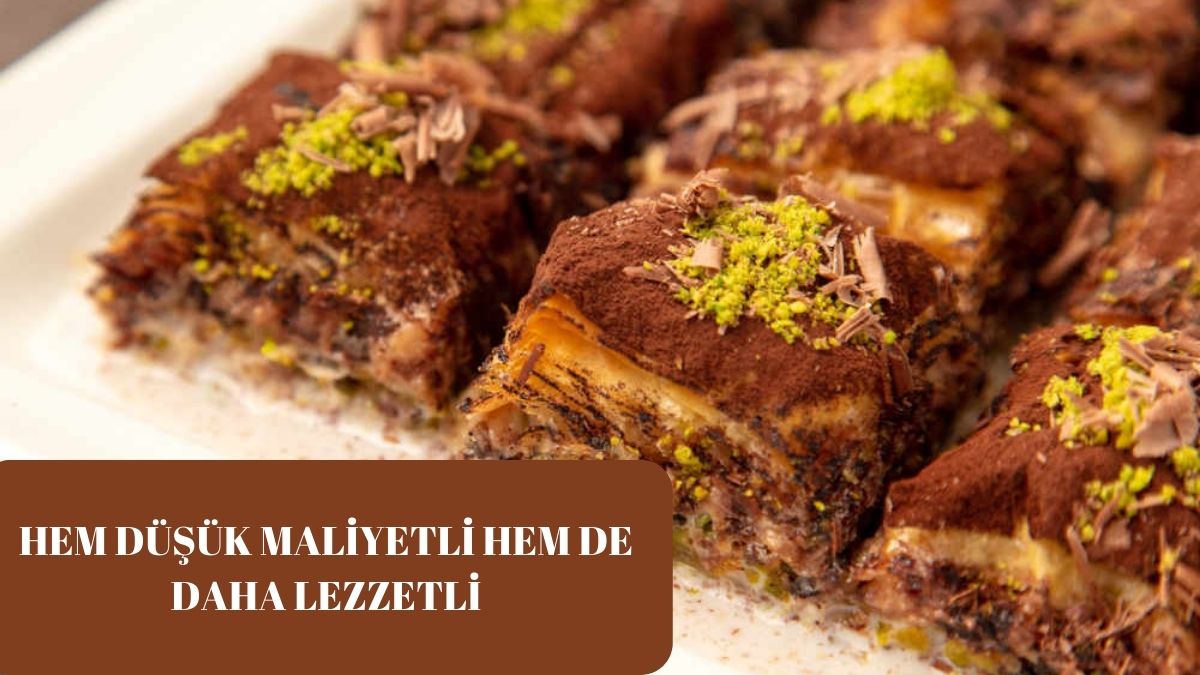 Dışarıda 200 evde yapınca sadece 80 TL! Yılların ustasından gizli tarif: İşte en lezzetli soğuk baklava