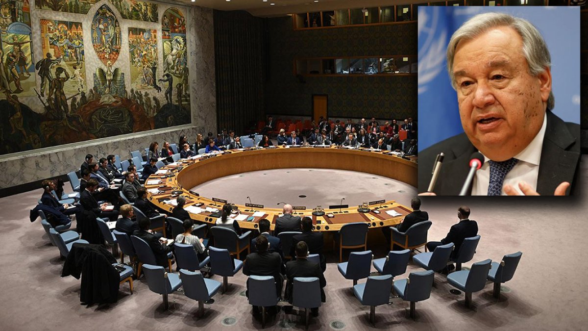 BM'den İsrail ve İran'a itidal çağrısı: Misilleme eylemleri uluslararası hukuka göre yasak