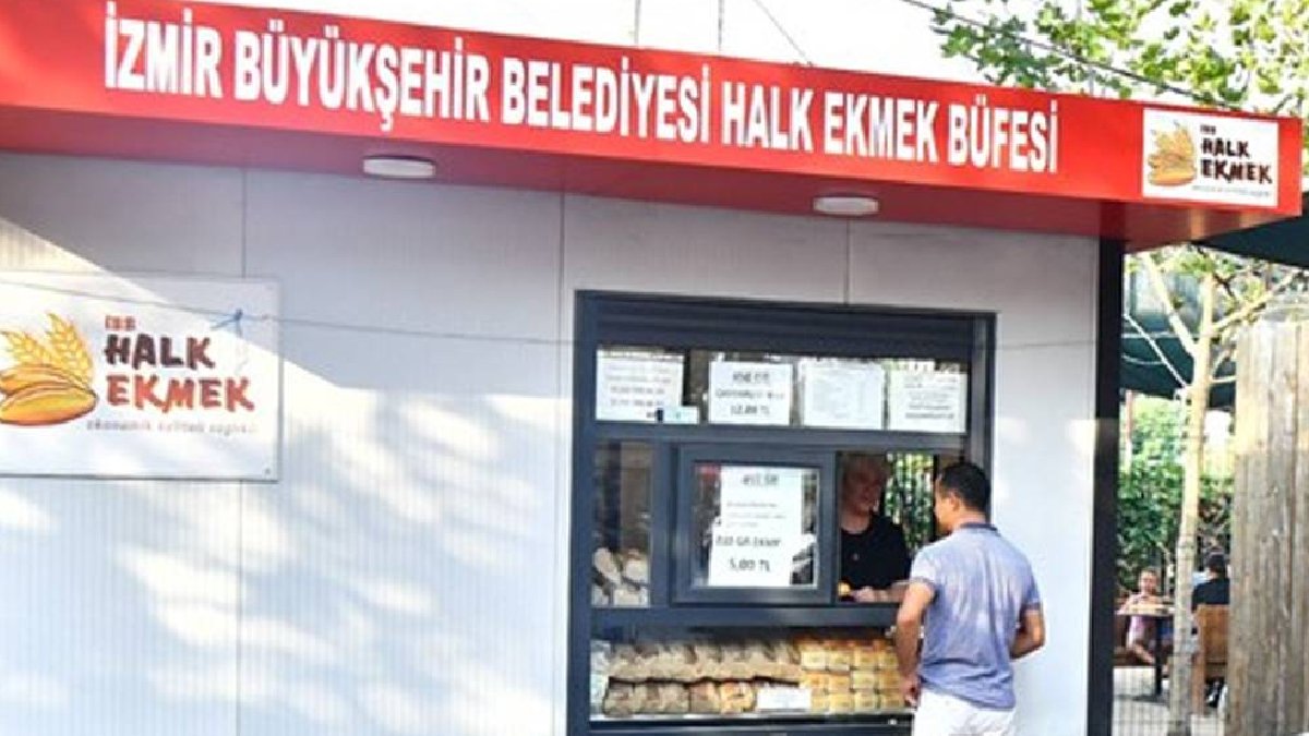 İzmir’de ekmek zammı geri alındı