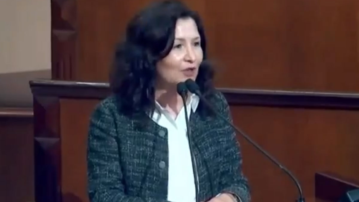 Ülkü Sakalar İBB'nin ilk kadın grup başkanvekili oldu