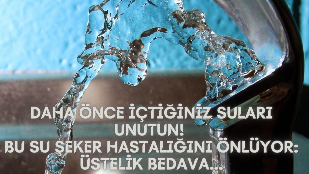 Oradan geçen bu sudan içmeden gitmiyor! Şifası dilden dile dolanıyor: Şeker hastaları akın akın o sudan içmek için geliyor