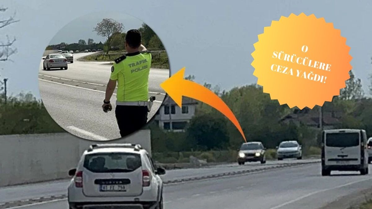 Trafikte radar görürseniz sakın o hayatı yapmayın! 66 sürücüye ceza yağdı: Selektörle yapılan o hareketin cezası varmış