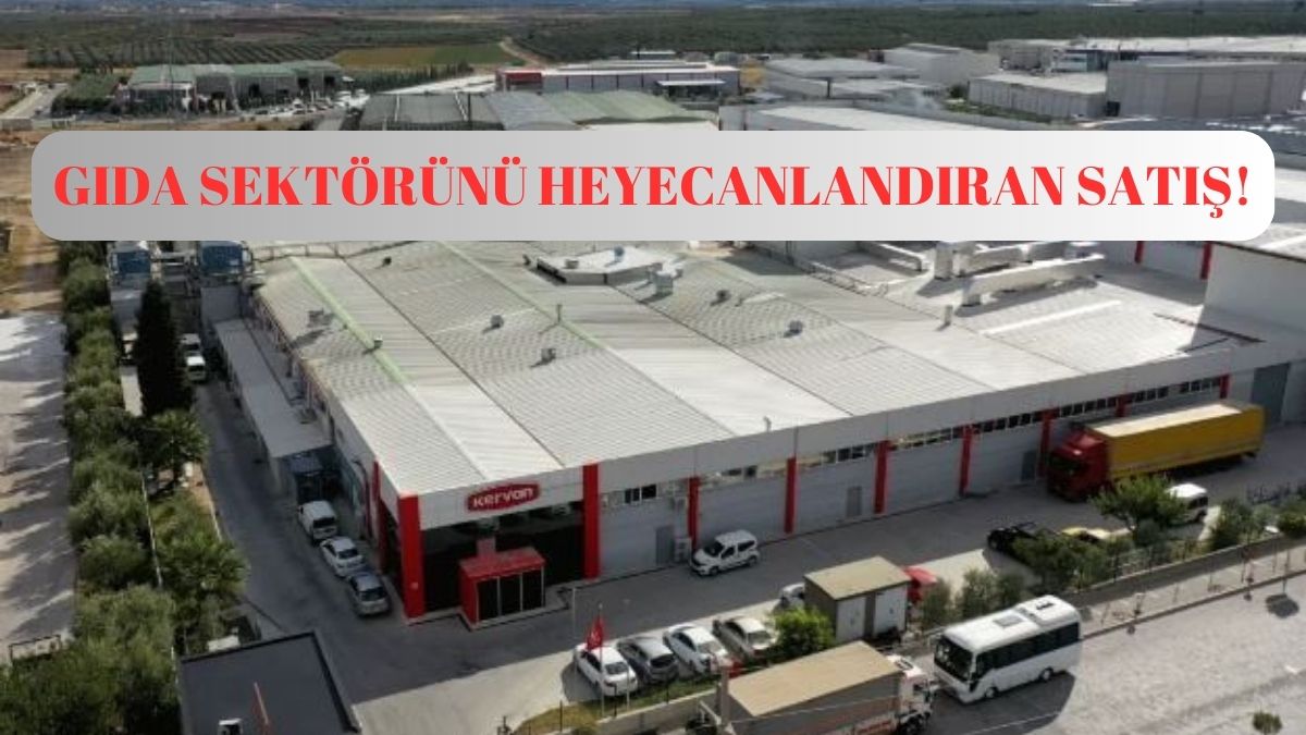Türkiye’nin gıda devi yeni sahibine kavuştu! Sektörü heyecanlandıran satış: O şirket artık daha güçlü