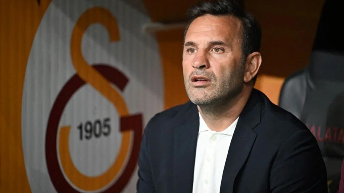 Galatasaray Teknik Direktörü Okan Buruk Tarihe Geçti