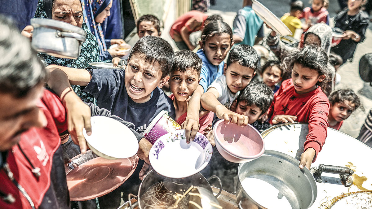 Hedef Gazze'yi gözden kaçırmak