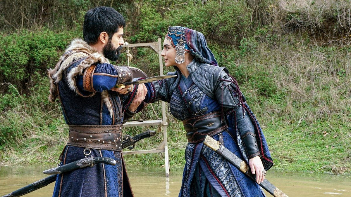 'Kuruluş Osman'a yeni oyuncu: Sevgilisiyle aynı dizide