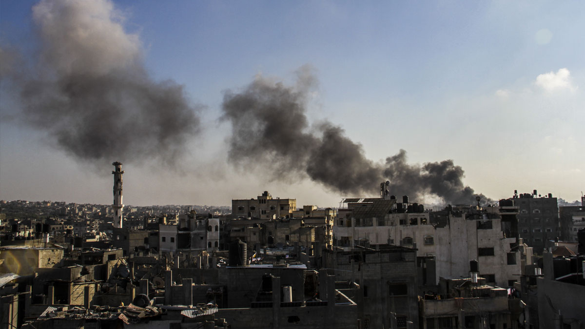Gazze'de can kaybı 33 bin 843'e çıktı