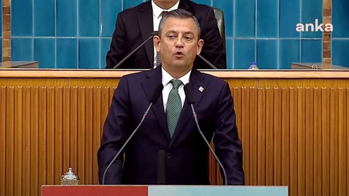 Son dakika! Özgür Özel: Atatürk'ün partisini iktidar yapacağız