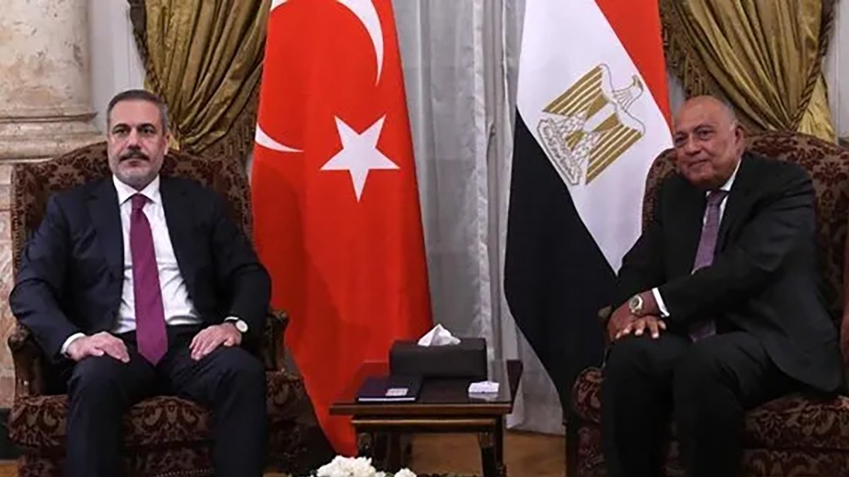 Mısır Dışişleri Bakanı Samih Şükri Türkiye'ye geliyor