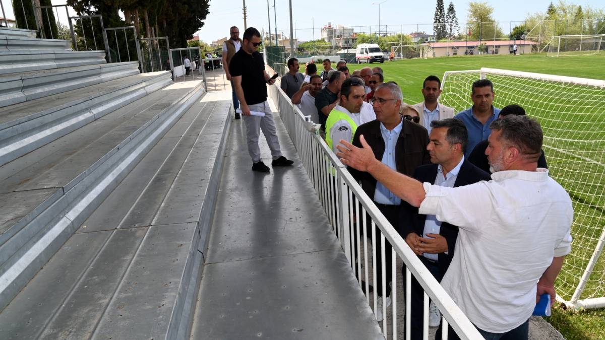 Başkan Niyazi Nefi Kara, güreş hazırlıklarını başlattı