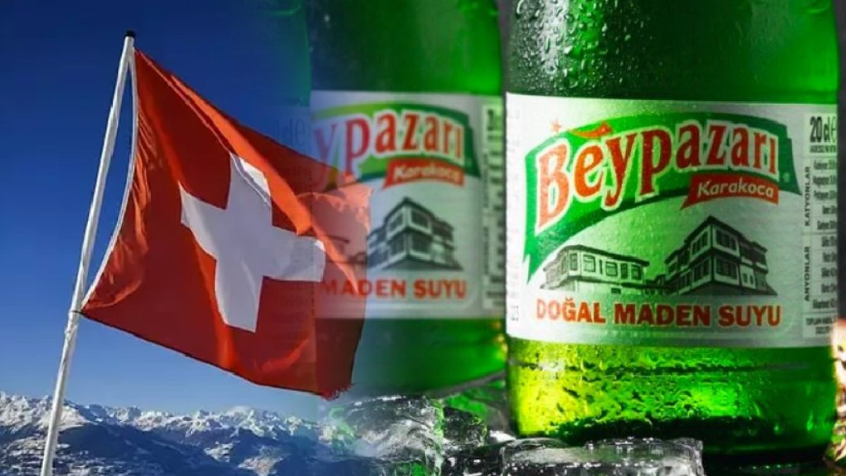İsviçre sakın içmeyin uyarısında bulunmuştu Beypazarı'ndan açıklama geldi quot Olağan