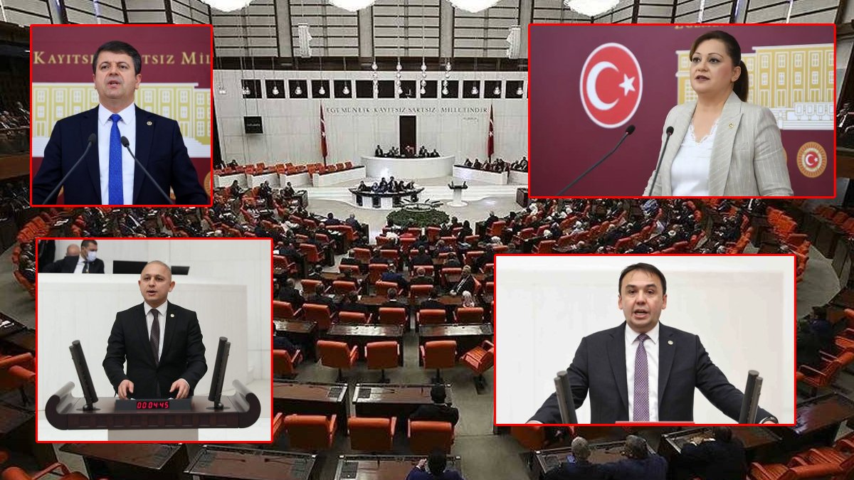 Belediye başkanı seçilmişlerdi Dört CHP'li ismin vekilliği düşürüldü