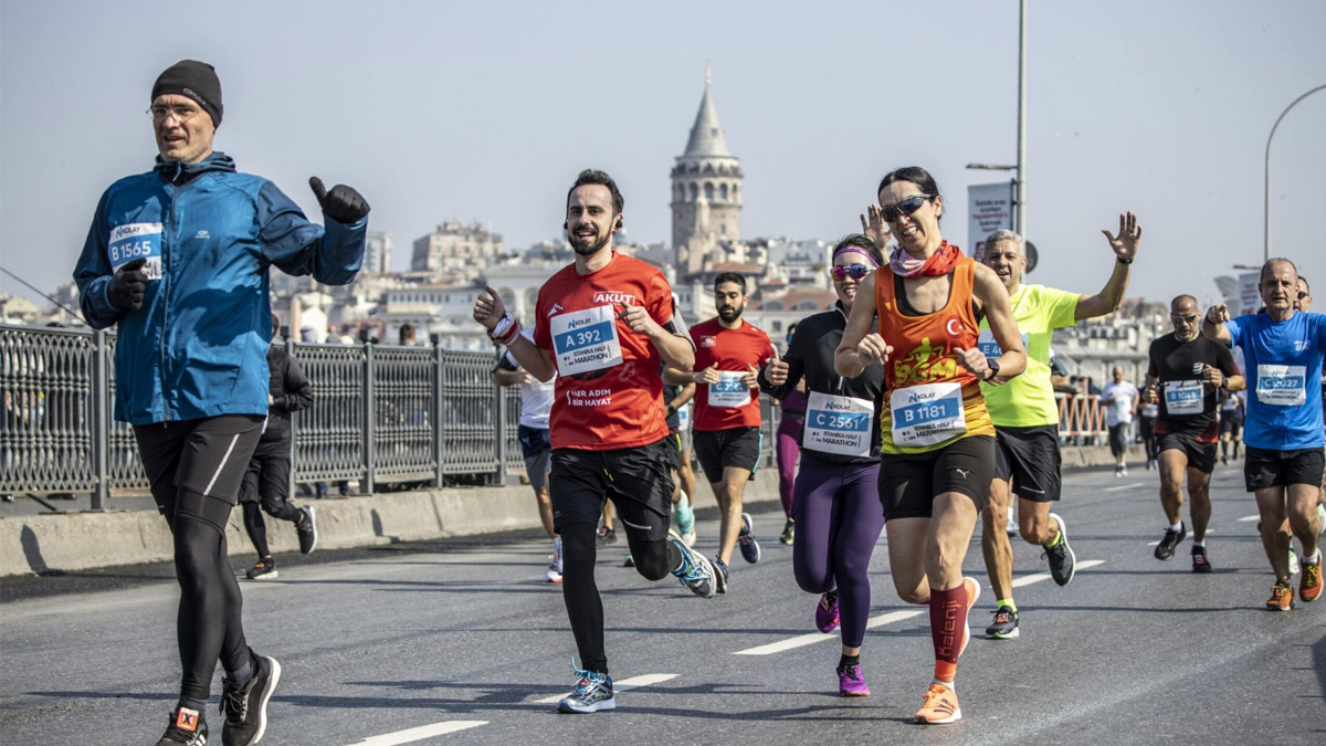 İstanbul Yarı Maratonu 28 Nisan'da koşulacak