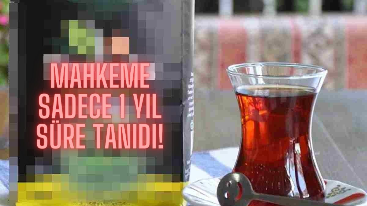 Her evde demlenen çay markasından konkordato geldi! Mahkemeden şok eden karar: 1 yıl süresi var…