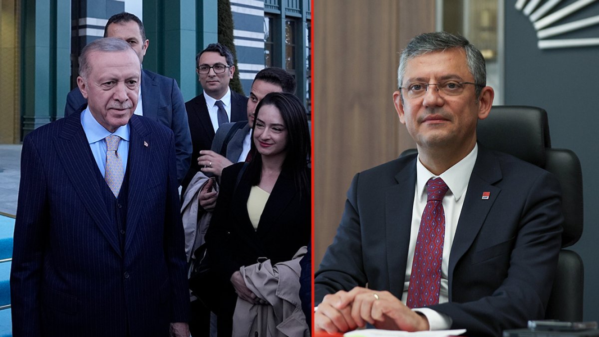 Erdoğan: Özgür Özel'e kapımız açık