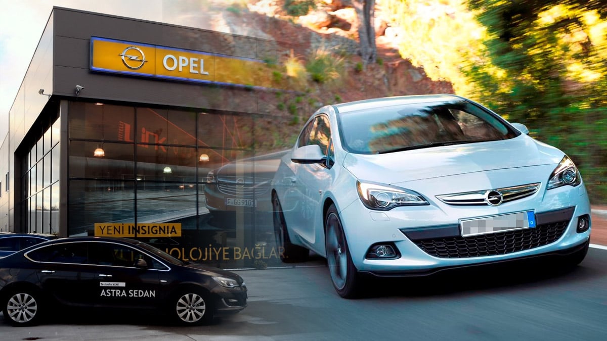 Opel Astra J kasası olanlar dikkat Su sızıntısı hayatınızı karartmasın