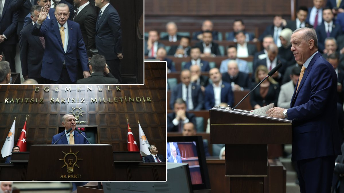 Yerel seçimlerin ardından ilk grup toplantısında konuştu: Seçimin galibi Cumhur İttifakı