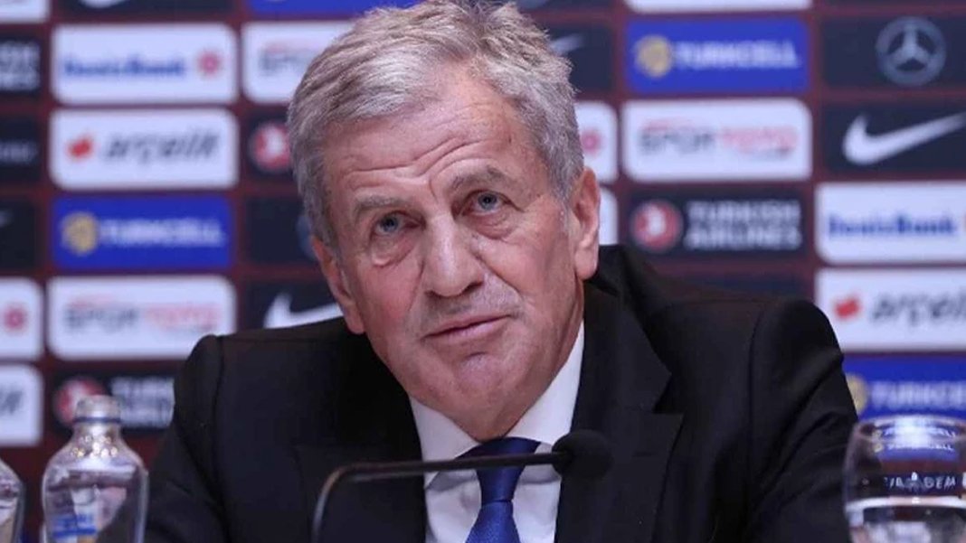 Servet Yardımcı TFF başkanlığına adaylığını açıkladı