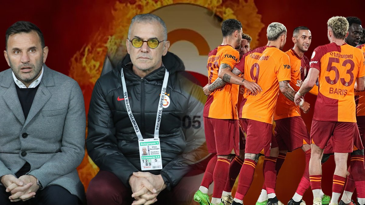 Galatasaray'da '2. Ndombele' vakası! 'Okan hocam Aurier'i sakın oynatma'