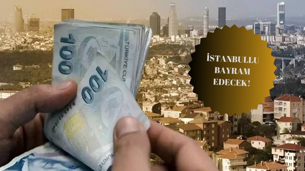 İstanbullu bayram edecek 50 indirim müjdesi geldi O yerlerde 31
