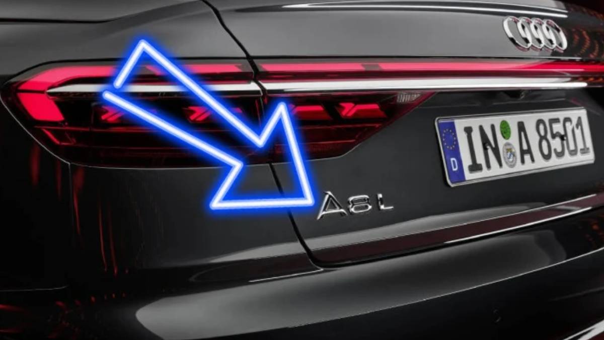 Audi'lerin bagajlarındaki rakamlar ne anlama geliyor İşte güç tablosunun sırrı
