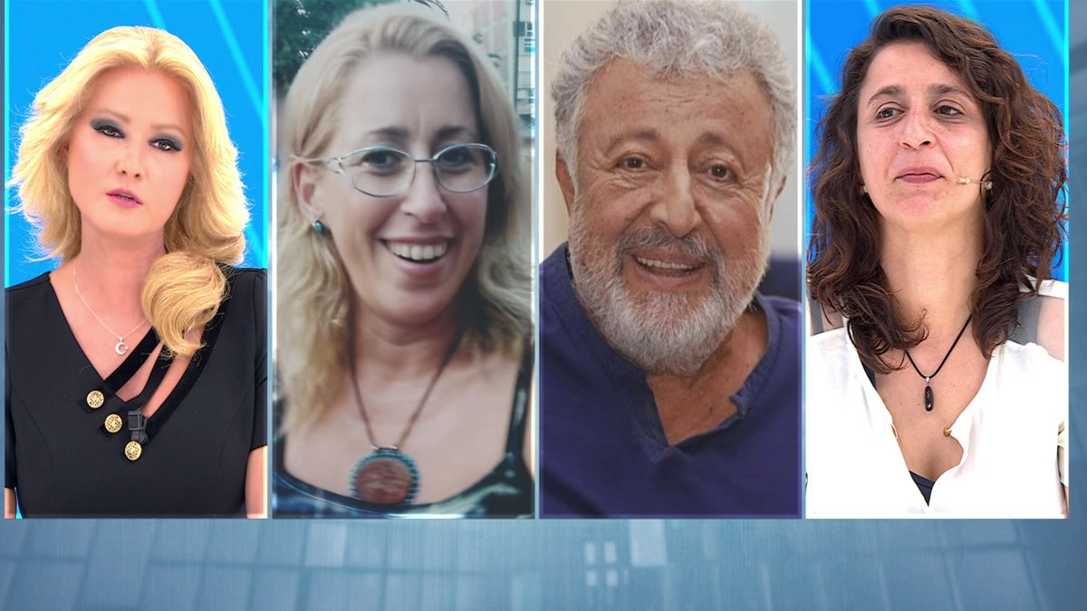 Gerçek ortaya çıktı! Metin Akpınar'ın kızı Duygu Nebioğlu canlı yayında sinir krizi geçirdi: 'Senin annen çalışan kadındı'